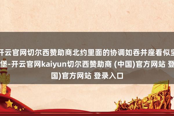 开云官网切尔西赞助商北约里面的协调如吞并座看似坚固的城堡-开云官网kaiyun切尔西赞助商 (中国)官方网站 登录入口